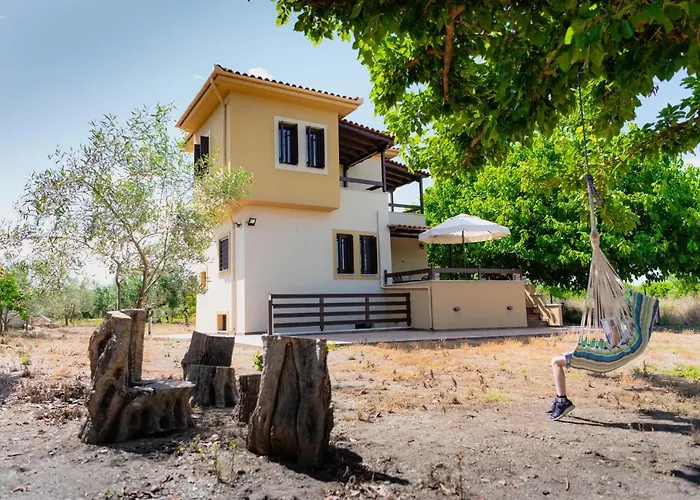 度假居 Karavos Grove